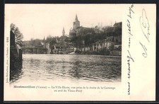 Old postcard montmorillon d'occasion  Expédié en Belgium