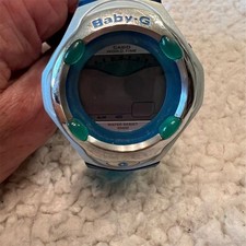 Relógio digital Casio BABY-G feminino golfinho/baleia azul 200M resistente à água comprar usado  Enviando para Brazil