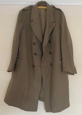British army greatcoat for sale  IPSWICH