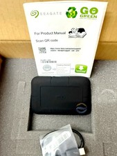 Unidade de Estado Sólido Externa Seagate STHZ2000800 SSD Robusto Pro 2TB 2,5"" USB-C, usado comprar usado  Enviando para Brazil