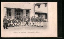 Old postcard mettray d'occasion  Expédié en Belgium