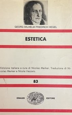 Hegel georg wilhem usato  Italia