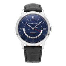 Relógio masculino automático Baume & Mercier Classima mostrador azul 42mm M0A10482, usado comprar usado  Enviando para Brazil