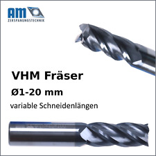 Vhm schaftfräser vhm gebraucht kaufen  Waging a.See