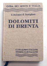 Castiglioni dolomiti brenta. usato  Vercelli