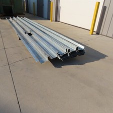 Wide galvanized steel for sale  Middlebury