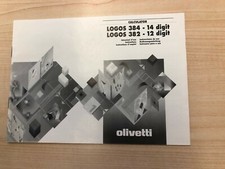 Libretto istruzioni calcolatri usato  Fossano