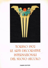 Torino 1902. arti usato  Montecatini Terme