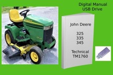 John deere 325 for sale  Westfield