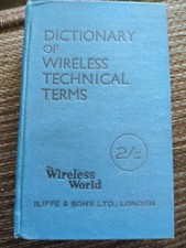 Dictionary wireless technical for sale  OSSETT