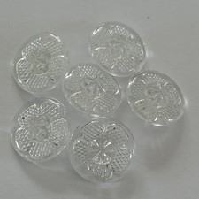 Set vintage clear for sale  LONDON