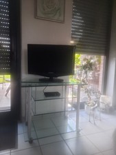Fernsehtisch glas metall gebraucht kaufen  Wegberg