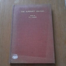 Superhet manual camm for sale  HOLT