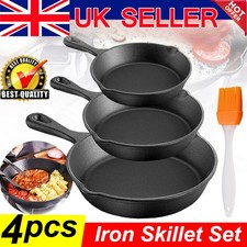 Set cast iron for sale  LEICESTER