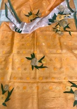 Embroidered authentic handwove for sale  San Mateo
