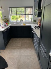 Kitchen calcutta quartz for sale  WEST DRAYTON
