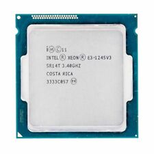 Intel xeon 1245v3 for sale  MANCHESTER