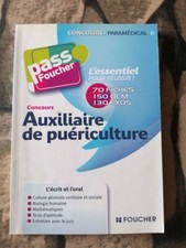 Auxiliaire puériculture fouch d'occasion  Joinville