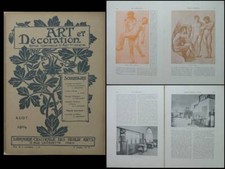 Art decoration 1904 d'occasion  Rennes-