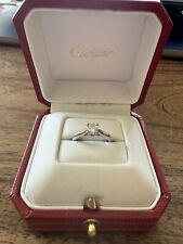 Bagues cartier solitaire d'occasion  Perpignan-