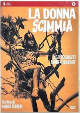 Dvd donna scimmia usato  Verdellino