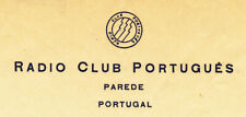 1945 QSL: Radio Club Portugues, Parede, Portugal, usado comprar usado  Enviando para Brazil