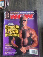 Revista WCW #63 – Capa Scott Steiner Genetic Freak + Pôsteres (2000) comprar usado  Enviando para Brazil