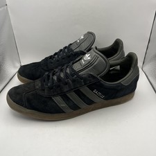 Mens black suede for sale  NORTHAMPTON