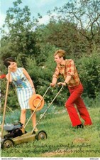 Couples lawn mower d'occasion  Expédié en Belgium