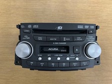 Usado, 07-08 ACURA TL TYPE-S 6CD DVD XM MP3 RÁDIO FITA 1TB6 TESTADO COM CÓDIGO FABRICANTE DE EQUIPAMENTO ORIGINAL comprar usado  Enviando para Brazil