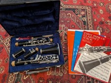Bundy clarinet black for sale  BRISTOL