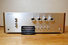 Amplificateur scott stereo d'occasion  Villeurbanne