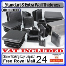 Square end caps for sale  STOKE-ON-TRENT