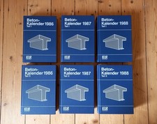 Beton kalender 1986 gebraucht kaufen  Göttingen