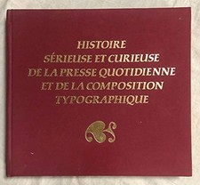 Histoire serieuse curieuse d'occasion  France