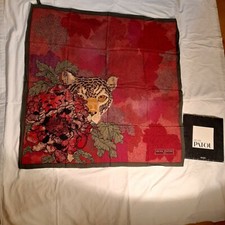 Foulard 100 seta usato  Italia