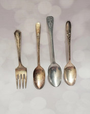 Vintage children silverware for sale  Atascadero