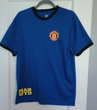 Manchester united blue for sale  Muskegon