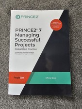 Prince2 7th edition for sale  EASTBOURNE