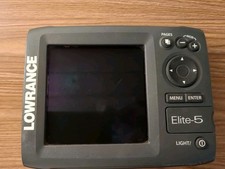 Lowrance elite fishfinder d'occasion  Expédié en Belgium