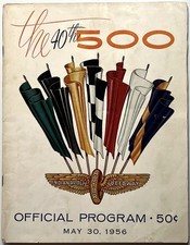 1956 indianapolis 500 for sale  Northampton