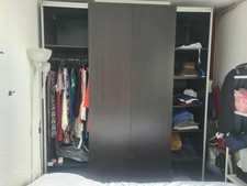 Armoire chambre adulte d'occasion  Pantin