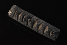 F7864: Katana japonesa antiga de madeira metal PUNHO DE UMA ESPADA armadura samurai Katana comprar usado F7864: Katana japonesa antiga de madeira metal PUNHO DE UMA ESPADA armadura samurai Katana comprar usado  Enviando para Brazil