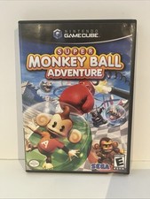 Nintendo GameCube Super Monkey Ball Adventure na caixa com manual testado comprar usado  Enviando para Brazil
