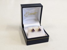 Gold triangle stud for sale  SCARBOROUGH