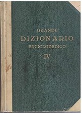 Grande dizionario enciclopedic usato  Vejano
