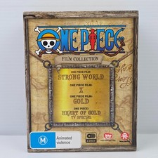 Coleção de Filmes One Piece | 4x Caixa Blu-ray Toei Animação Anime Madman Reg B comprar usado  Enviando para Brazil
