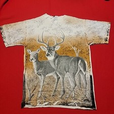 Deer shirt vintage for sale  Round Rock