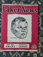 1958 lakers knicks for sale  Greenville