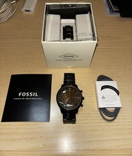 Smartwatch ibrido fossil usato  Montesano sulla Marcellana